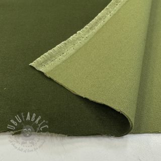 Tkanina aksamit VELVET PREMIUM khaki