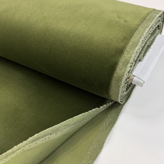 Tkanina elastyczny aksamit VELVET PREMIUM khaki