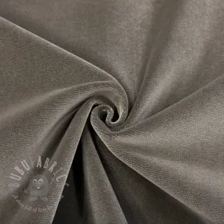 Tkanina aksamit VELVET PREMIUM taupe