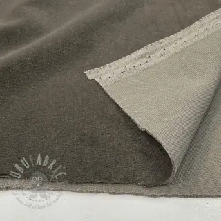 Tkanina aksamit VELVET PREMIUM taupe
