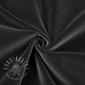 Tkanina aksamit VELVET PREMIUM black