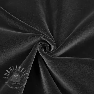 Tkanina aksamit VELVET PREMIUM black