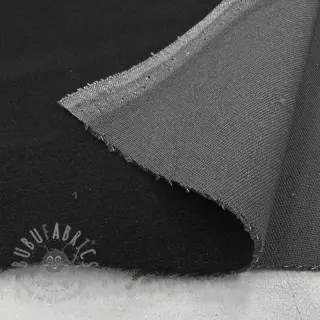 Tkanina aksamit VELVET PREMIUM black