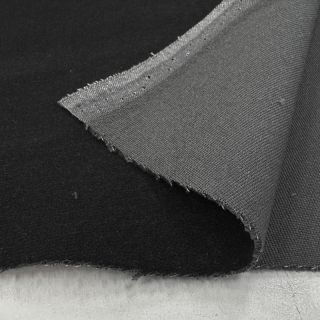 Tkanina elastyczny aksamit VELVET PREMIUM black