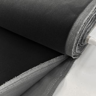 Tkanina elastyczny aksamit VELVET PREMIUM black