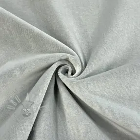 Tkanina aksamit VELVET PREMIUM light grey