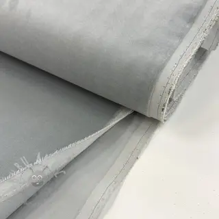 Tkanina aksamit VELVET PREMIUM light grey