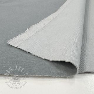 Tkanina aksamit VELVET PREMIUM light grey