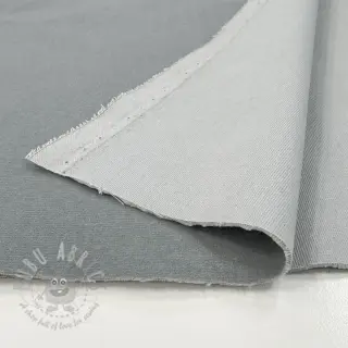 Tkanina aksamit VELVET PREMIUM light grey