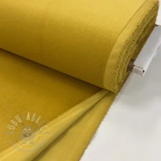 Tkanina aksamit VELVET LIGHT ochre