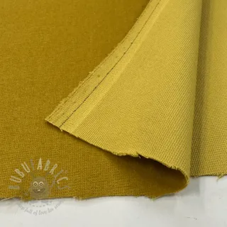 Tkanina aksamit VELVET LIGHT ochre