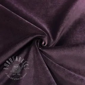 Tkanina aksamit VELVET LIGHT purple
