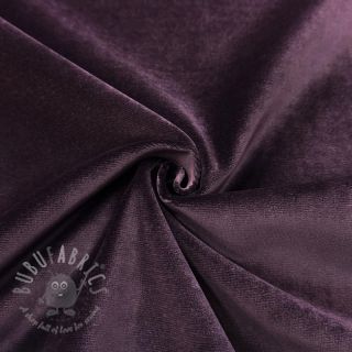 Tkanina aksamit VELVET LIGHT purple