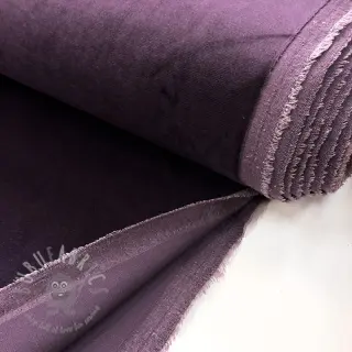 Tkanina aksamit VELVET LIGHT purple