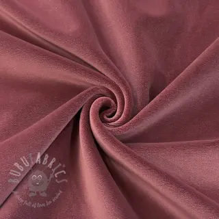 Tkanina aksamit VELVET PREMIUM rose