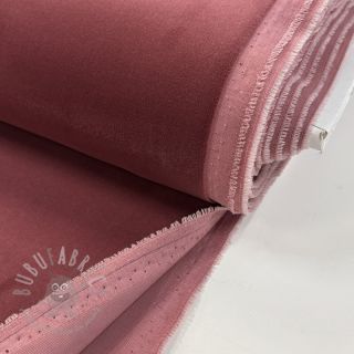 Tkanina aksamit VELVET PREMIUM rose