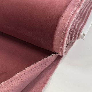 Tkanina elastyczny aksamit VELVET PREMIUM rose