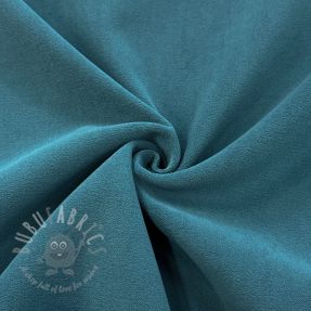 Tkanina aksamit VELVET LIGHT light petrol