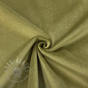 Tkanina aksamit VELVET PREMIUM olive
