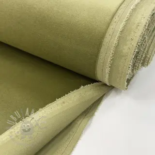 Tkanina aksamit VELVET PREMIUM olive