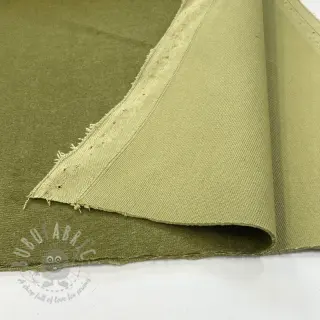 Tkanina aksamit VELVET PREMIUM olive