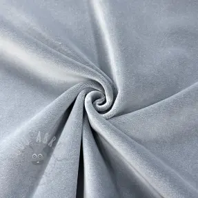 Tkanina aksamit VELVET PREMIUM blue grey