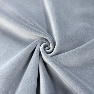 Tkanina elastyczny aksamit VELVET PREMIUM blue grey
