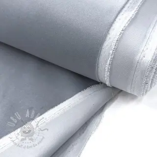 Tkanina aksamit VELVET PREMIUM blue grey