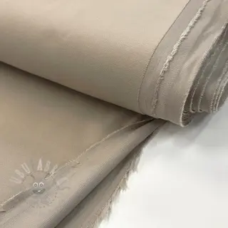 Tkanina aksamit VELVET LIGHT dark beige