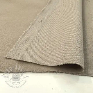 Tkanina aksamit VELVET LIGHT dark beige