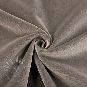 Tkanina aksamit VELVET PREMIUM mocha