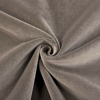 Tkanina elastyczny aksamit VELVET PREMIUM mocha