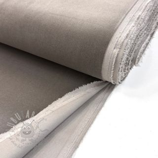 Tkanina aksamit VELVET PREMIUM mocha