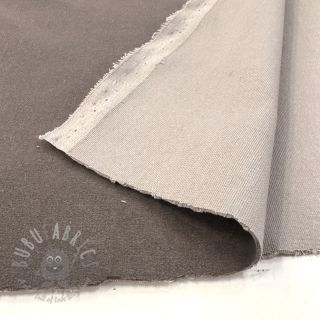 Tkanina aksamit VELVET PREMIUM mocha