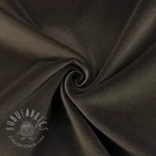 Tkanina aksamit VELVET LIGHT wood brown
