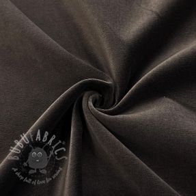 Tkanina aksamit VELVET PREMIUM dark chocolate