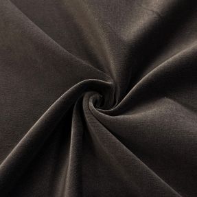 Tkanina elastyczny aksamit VELVET PREMIUM dark chocolate
