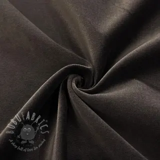 Tkanina aksamit VELVET PREMIUM dark chocolate