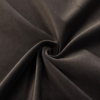 Tkanina elastyczny aksamit VELVET PREMIUM dark chocolate