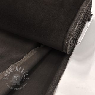 Tkanina aksamit VELVET PREMIUM dark chocolate