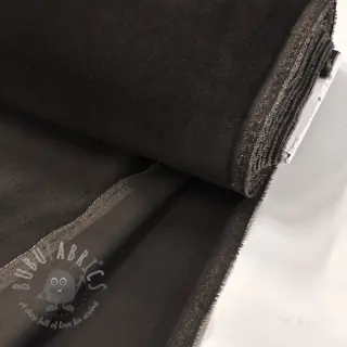 Tkanina aksamit VELVET PREMIUM dark chocolate