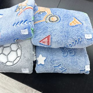 Pakiet tkanin polar Świecący w ciemności 019