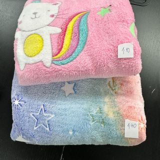 Pakiet tkanin polar Świecący w ciemności 016