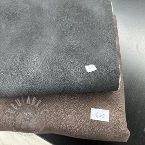 Pakiet tkanin sztuczna skóra odzieżowa 017