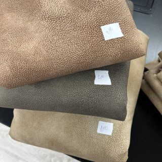 Pakiet tkanin sztuczna skóra odzieżowa 019