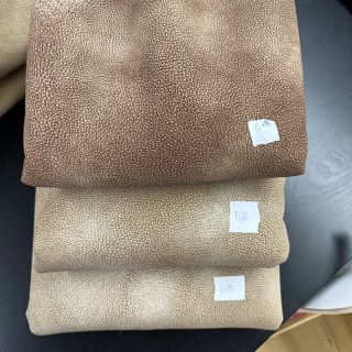 Pakiet tkanin sztuczna skóra odzieżowa 020