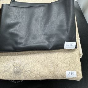 Pakiet tkanin sztuczna skóra odzieżowa 021