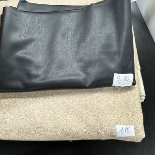 Pakiet tkanin sztuczna skóra odzieżowa 021