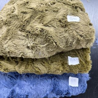 Pakiet tkanin sztuczne futro 167