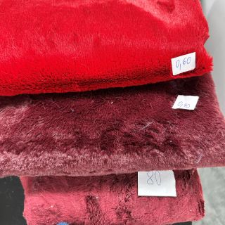 Pakiet tkanin sztuczne futro 169